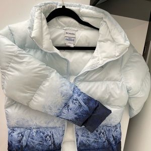 Winter coat for girls size L (14-16)